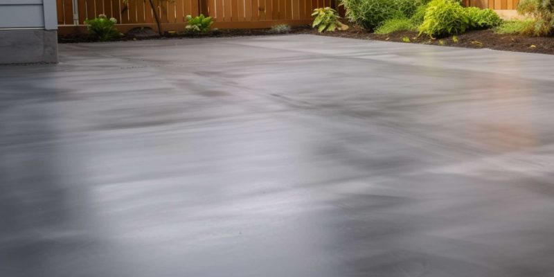 Concrete Patio In Waco Texas