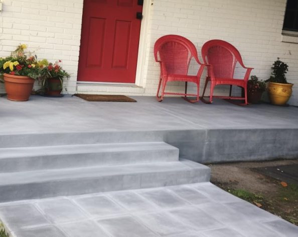 Concrete Porch Review By George Wilson Concrete Porch Review By George Wilson