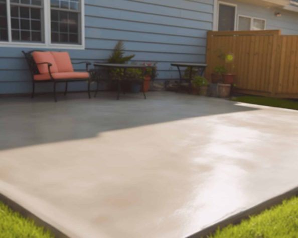 Concrete Slab Patio Review By Robert Miller -1 Concrete Slab Patio Review By Robert Miller -1