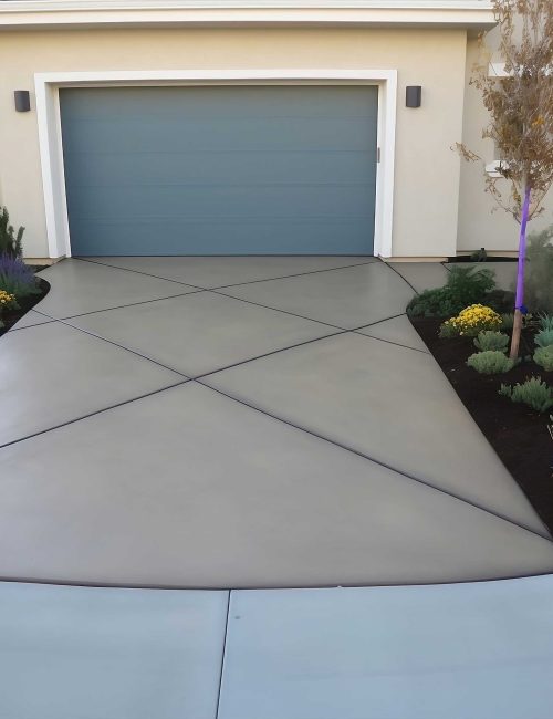 Stamped Concrete Driveway Service