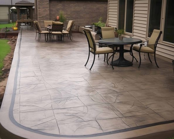 Stamped Concrete Patio Review By Ava Lopez