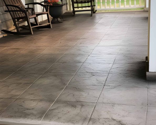 Stamped Concrete Porch Review By Mary Campbell Stamped Concrete Porch Review By Mary Campbell