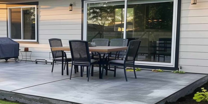 Waco Concrete Patio Thickness