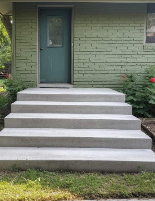 Waco Concrete Steps Service Waco Concrete Steps Service