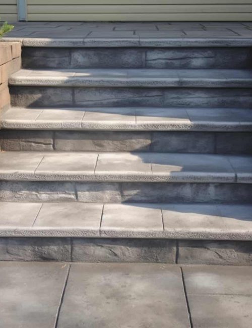 Waco Stamped Concrete Steps Service Waco Stamped Concrete Steps Service