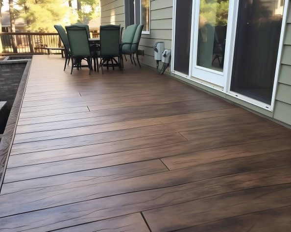 Wood Stamped Concrete Patio Review By Emma Garcia